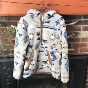 North Face Fleece Hoodie
